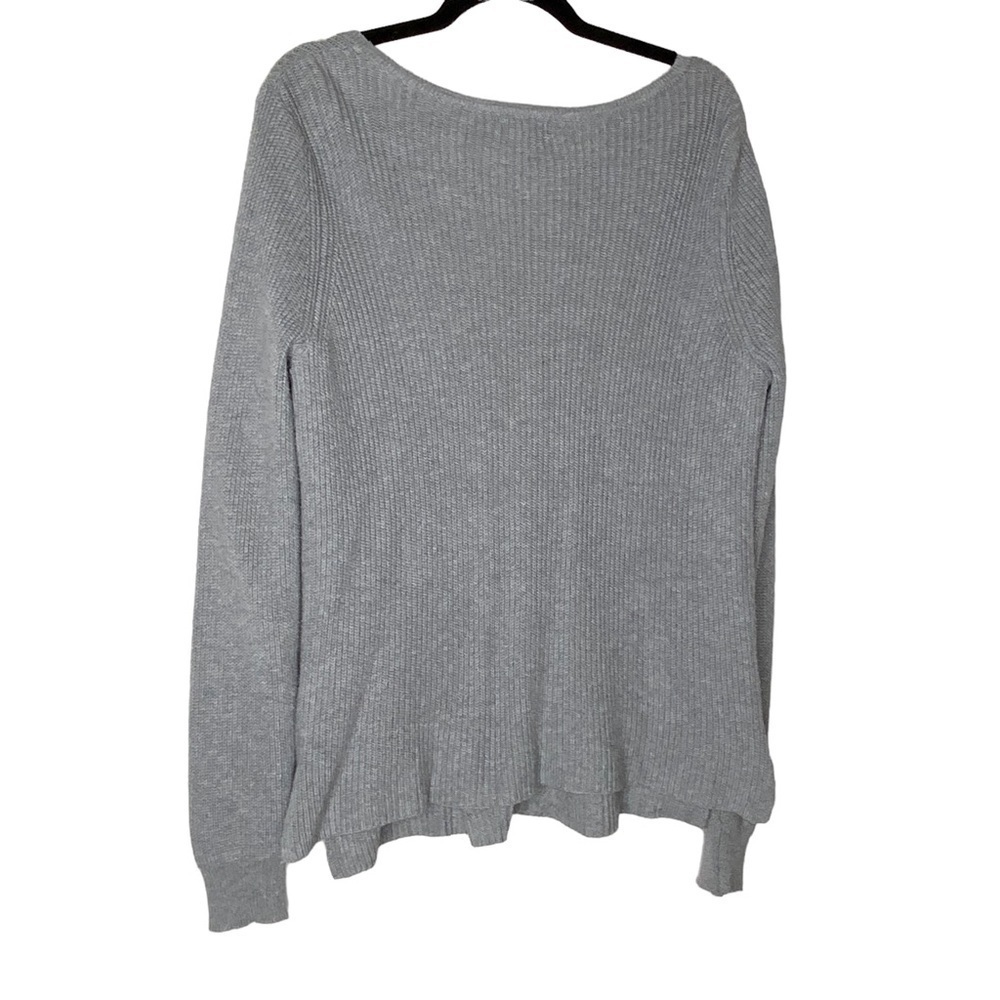 Old Navy grey long sleeve sweater. Size S - Picture 3 of 5